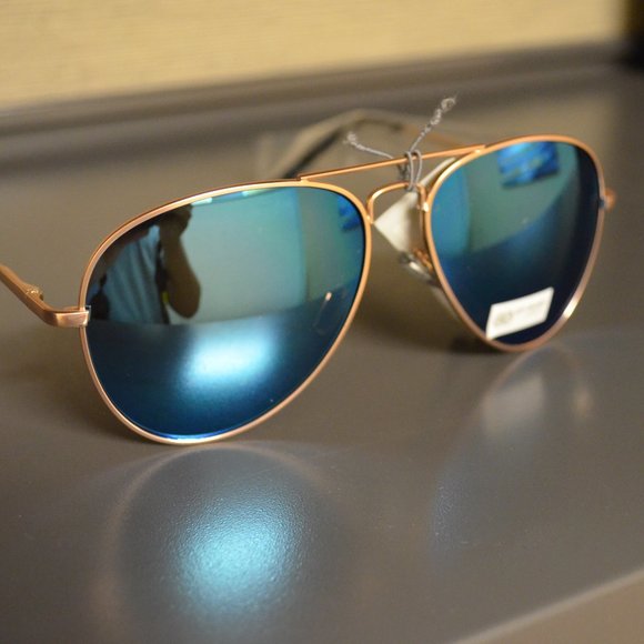 City Shades Accessories - Blue Lens Sunglasses